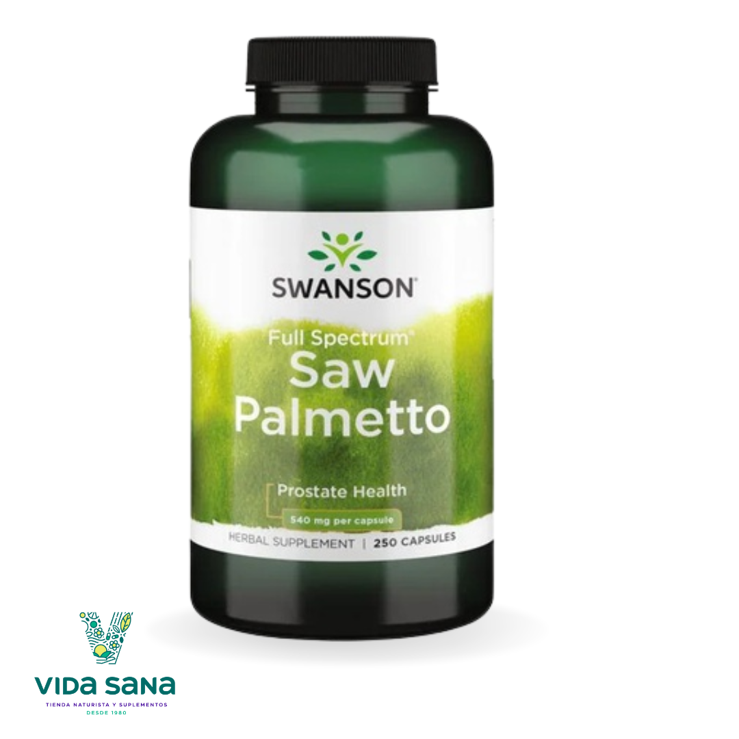 Saw Palmetto Swanson 100 Capsulas