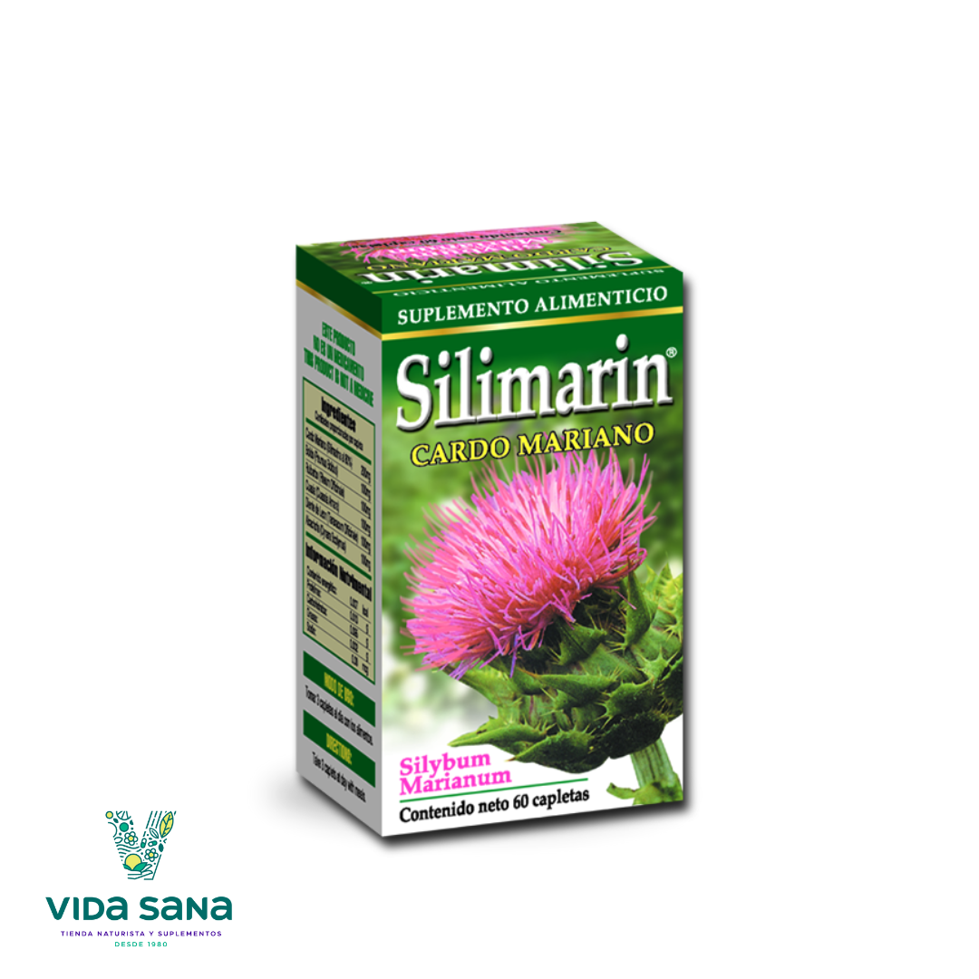 Silimarin - Cardo Mariano