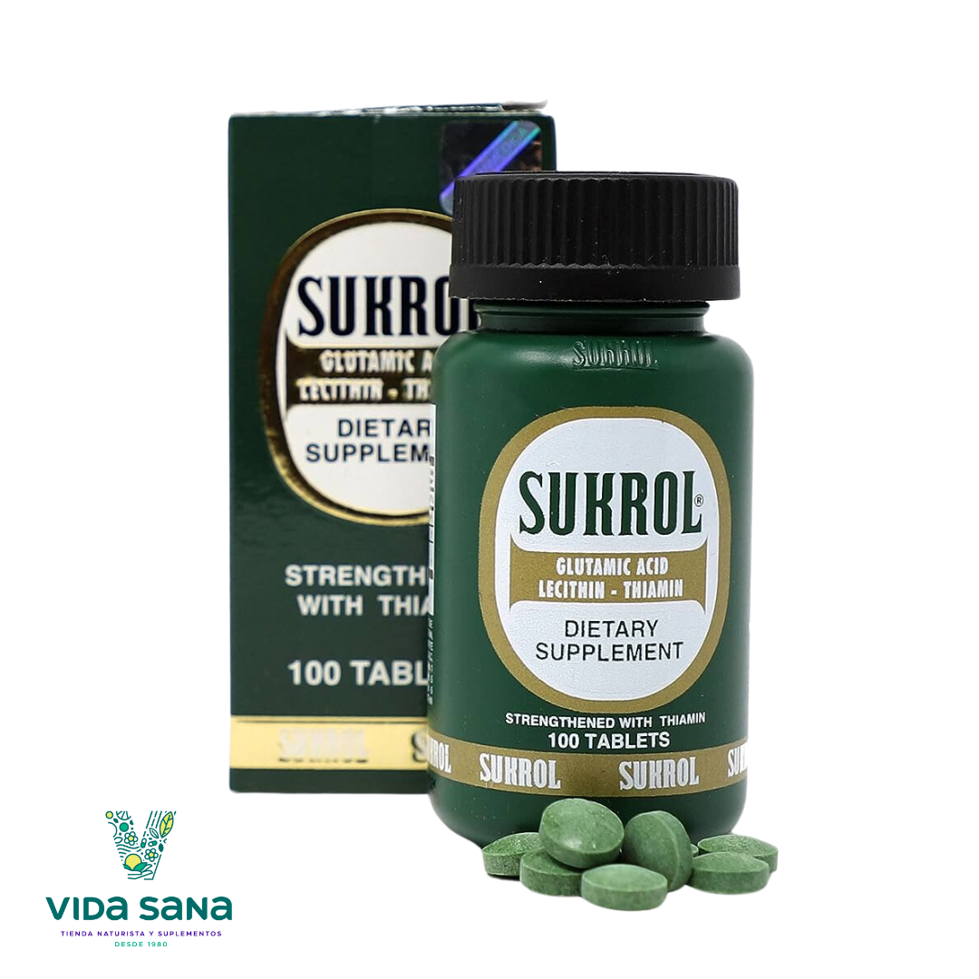 Sukrol multivitaminas