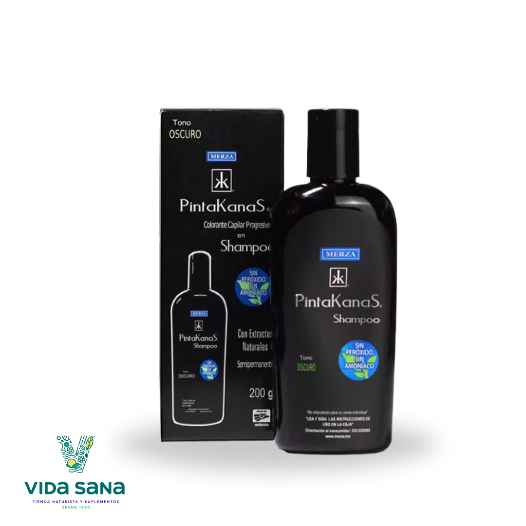Shampoo Para Canas Merza Pintakanas 200g