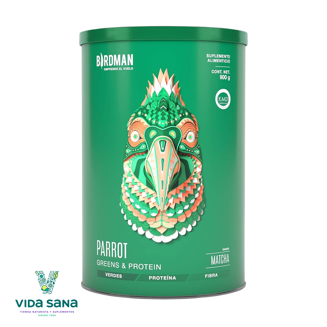 Parrot Greens & Protein Matcha 900 g
