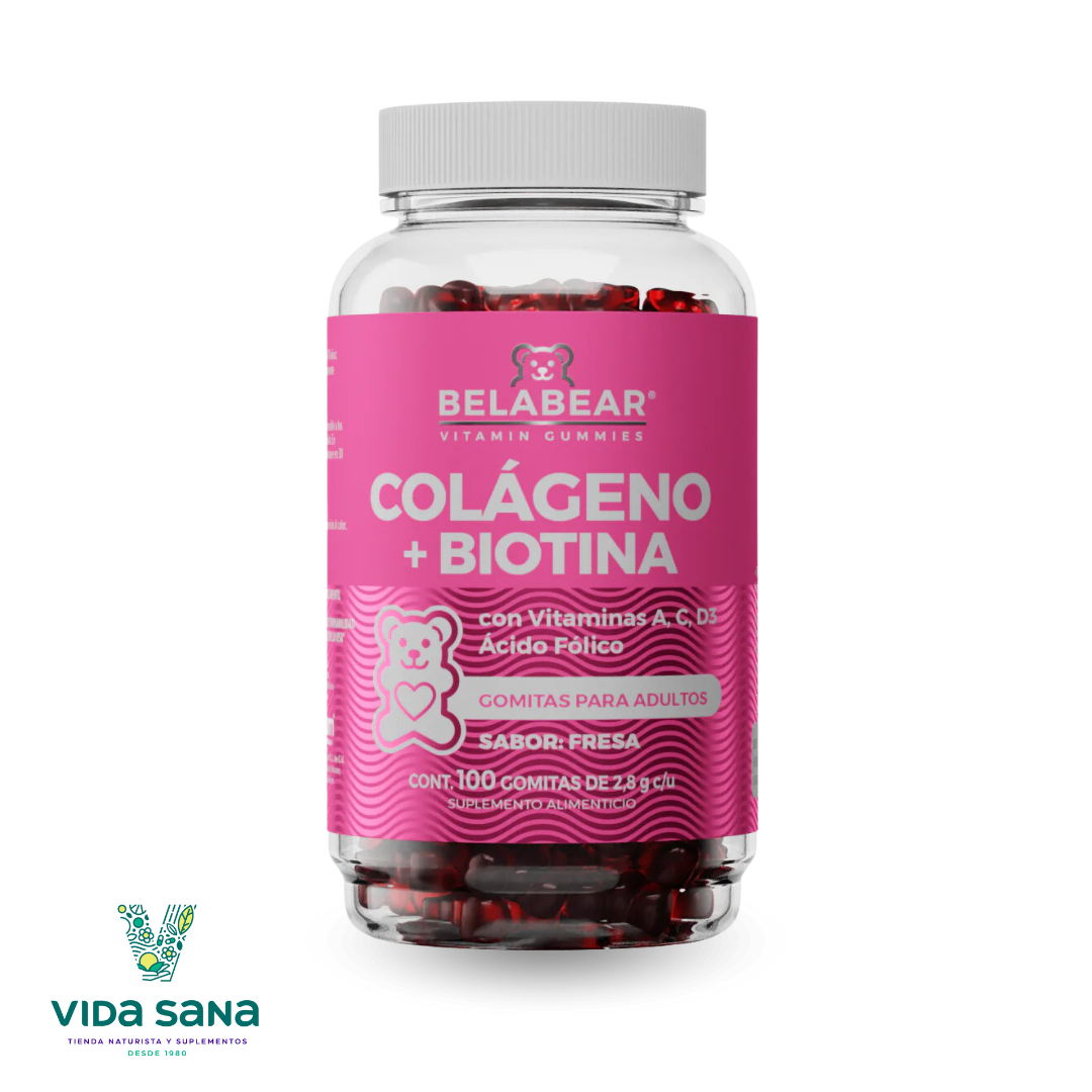 BELABEAR - Colágeno + Biotina
