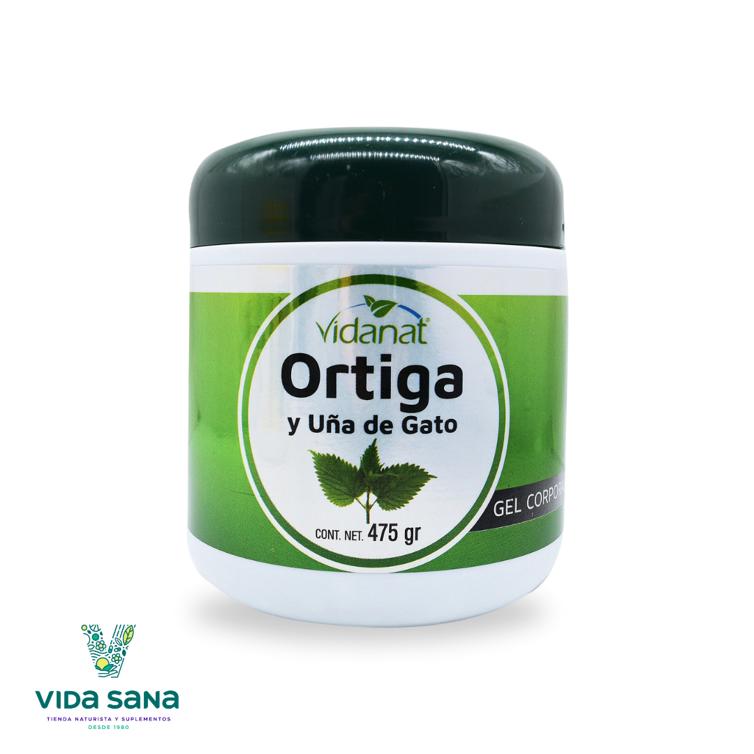 Gel Ortiga y Uña de Gato 475 gr Vidanat