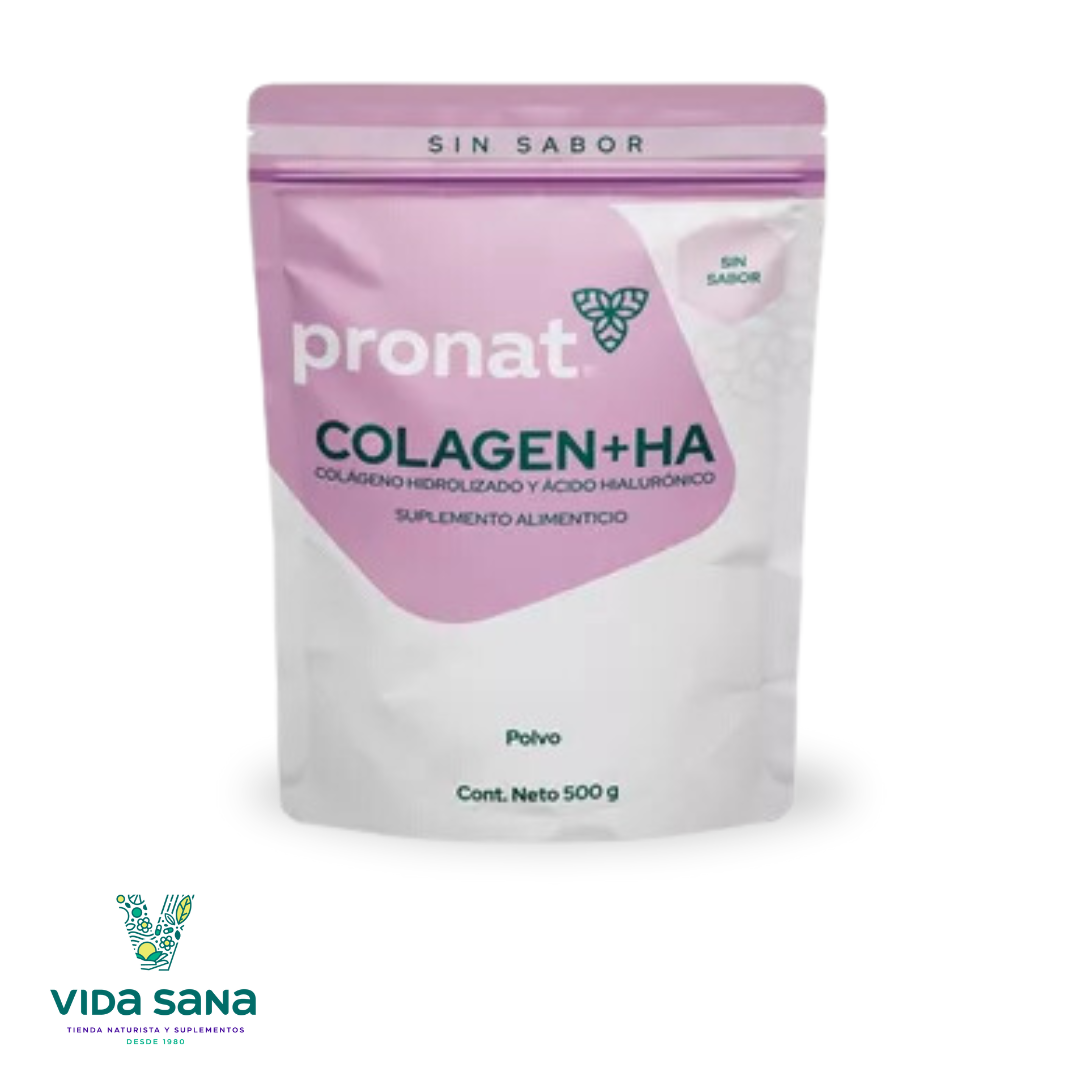 Colágeno Hidrolizado Ácido hialurónico 500 G