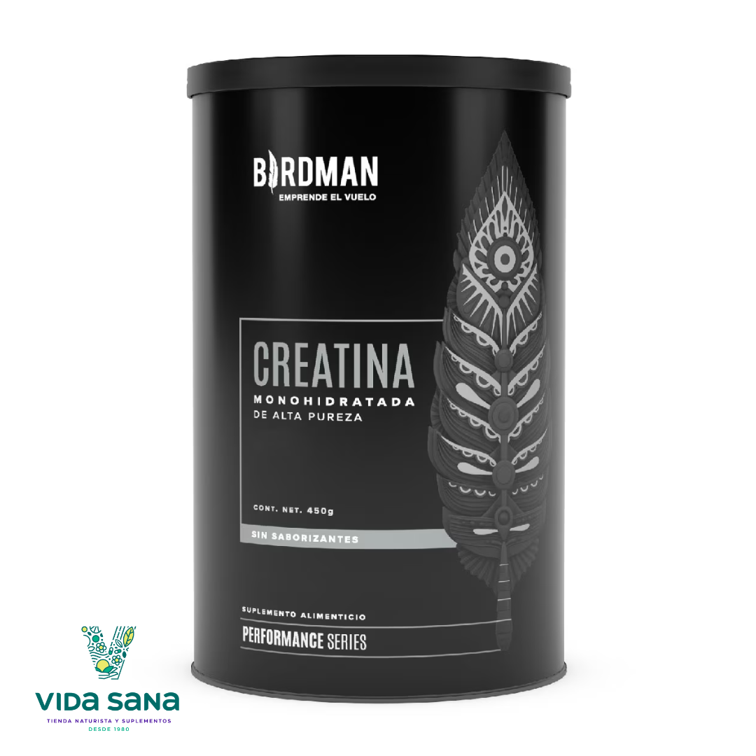Creatina monohidratada BIRDMAN 450g