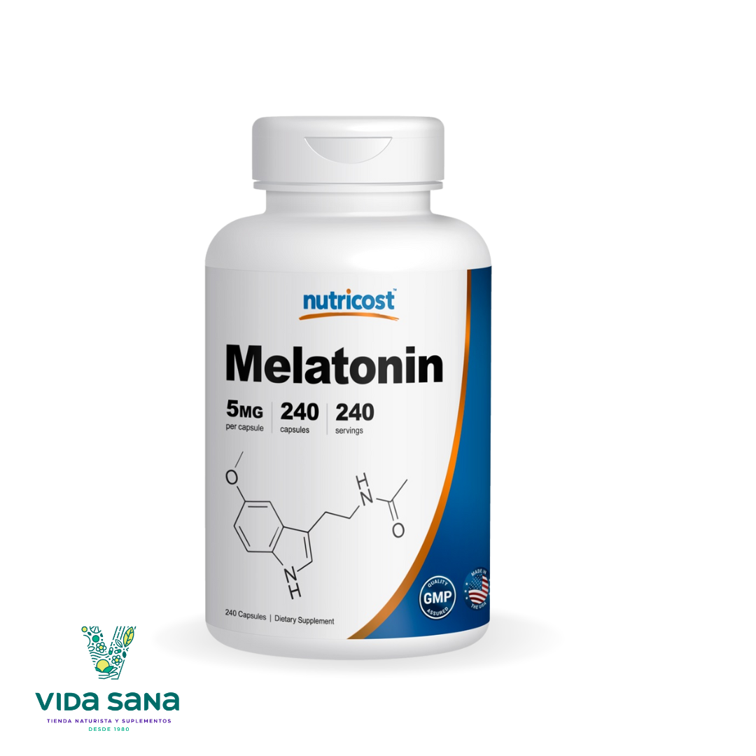 Melatonina - Nutricost