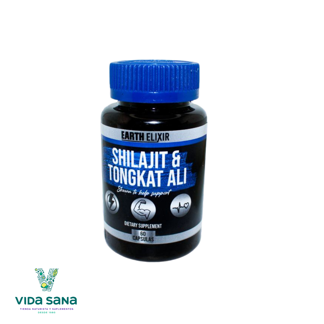 Shilajit & Tongkat ALI 60 caps.