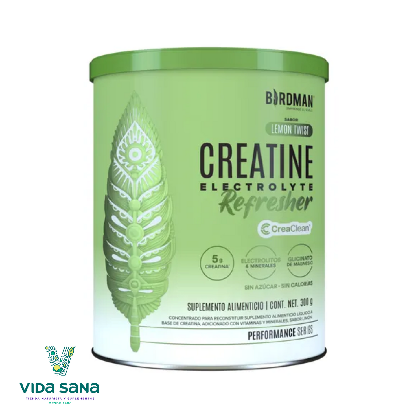 Creatine Electrolyte Refresher - Lemon Twist