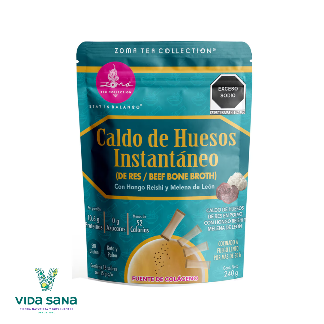 Zoma Tea Caldo de Huesos en Polvo 240 g