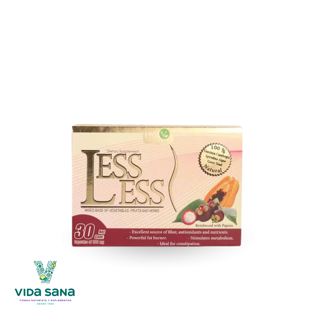 Less Less
