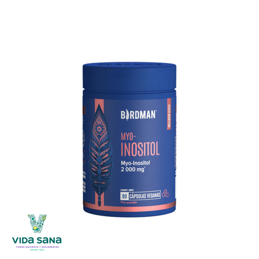 Myo-Inositol BIRDMAN - 90 Cápsulas