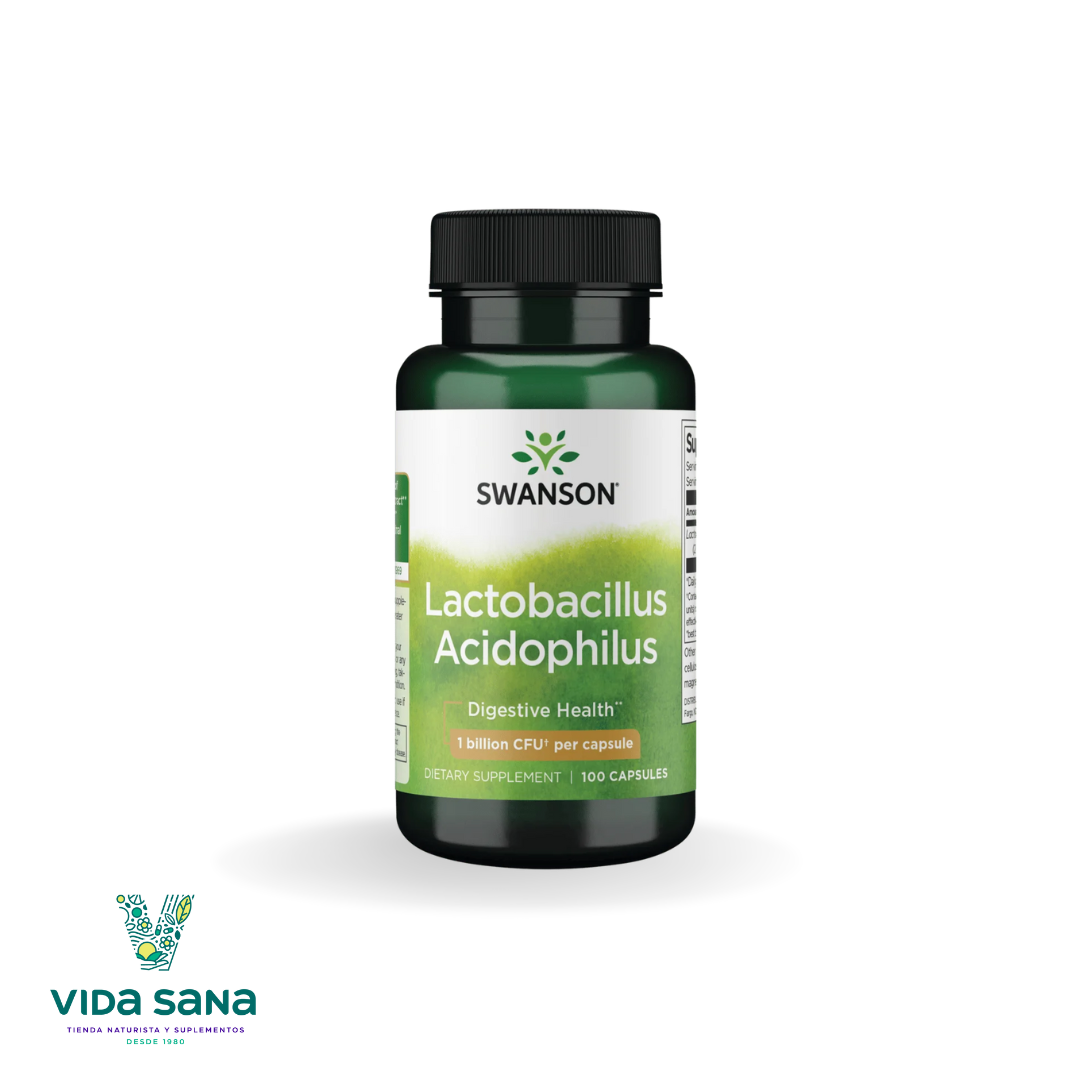 Lactobacillus Acidophilus - Swanson